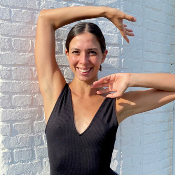 Elisa Cousseran professeur de Ashtanga et Power Yoga
