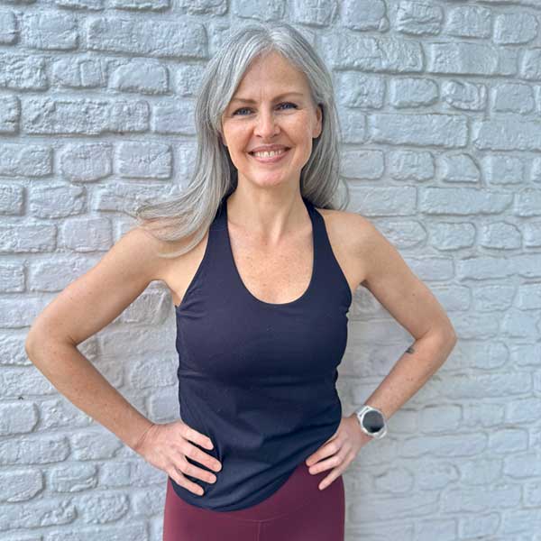 Audrey, professeur de Hatha Yoga