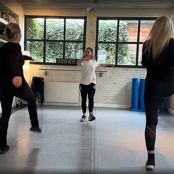Cours de Pilates Dance au Studio Soqi