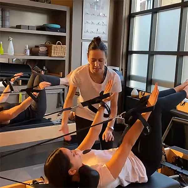 Pilates sur Reformer, Joseph Pilates